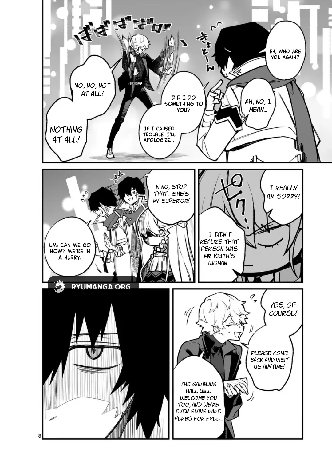 Maou Toshi - Demon Lord City – Chapter 05 – Page 8