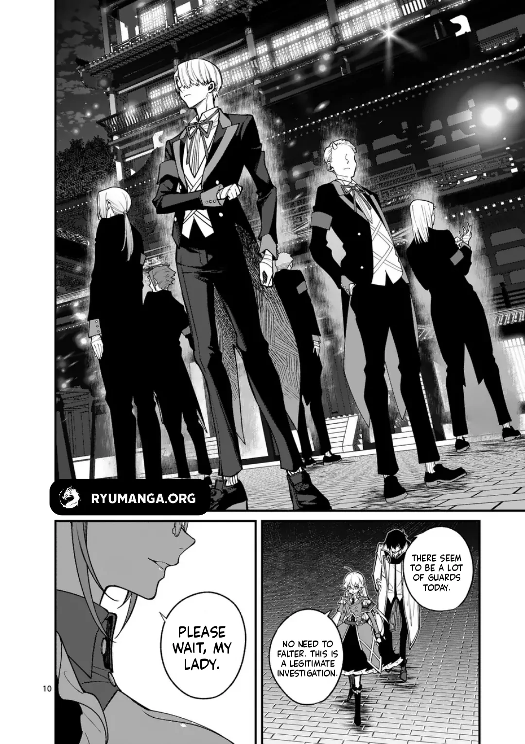 Maou Toshi - Demon Lord City – Chapter 05 – Page 10