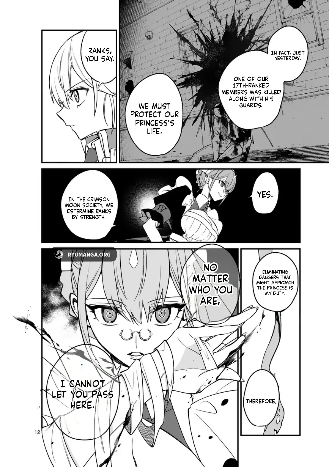 Maou Toshi - Demon Lord City – Chapter 05 – Page 12