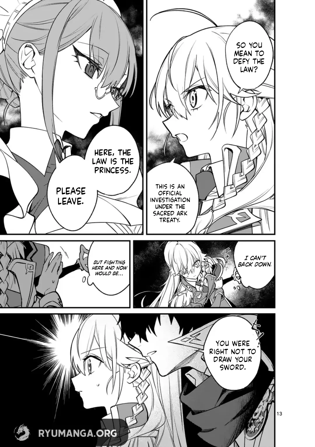 Maou Toshi - Demon Lord City – Chapter 05 – Page 13