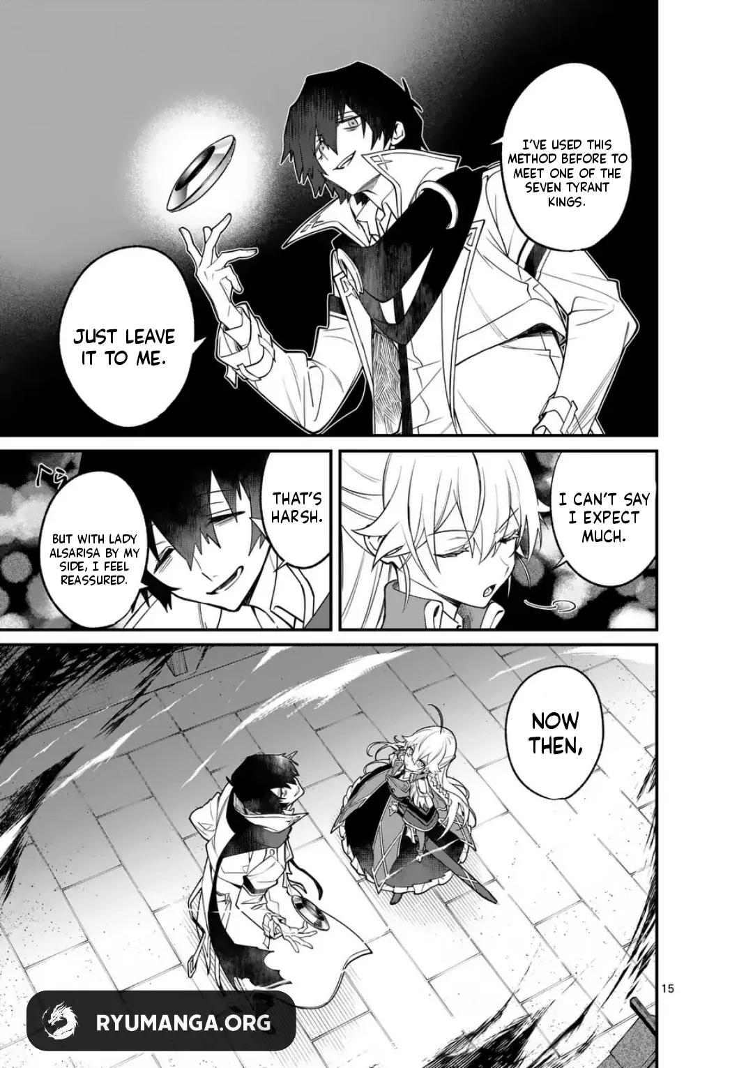 Maou Toshi - Demon Lord City – Chapter 05 – Page 15