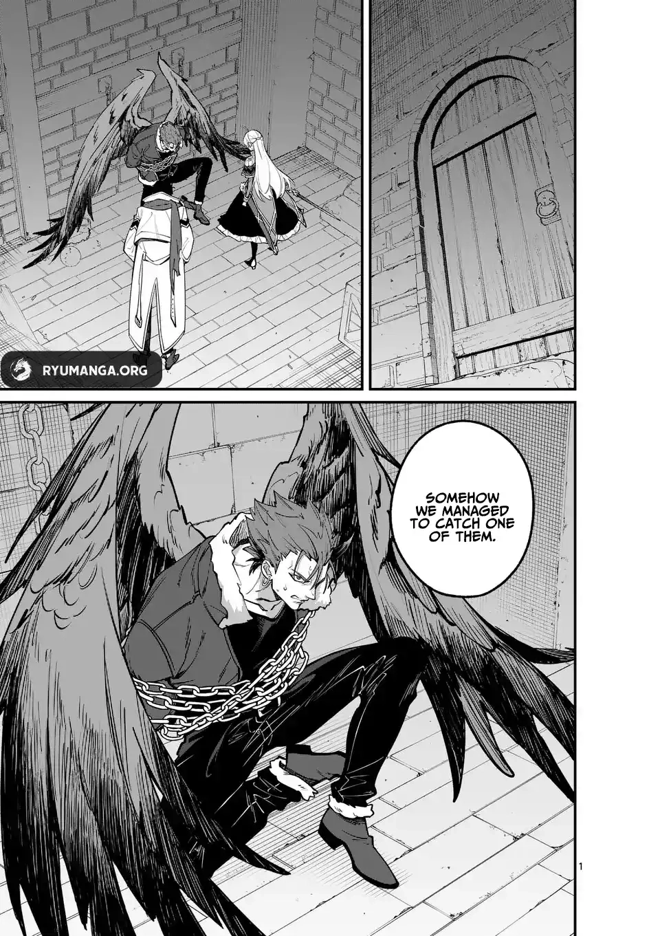 Maou Toshi - Demon Lord City – Chapter 12 – Page 1