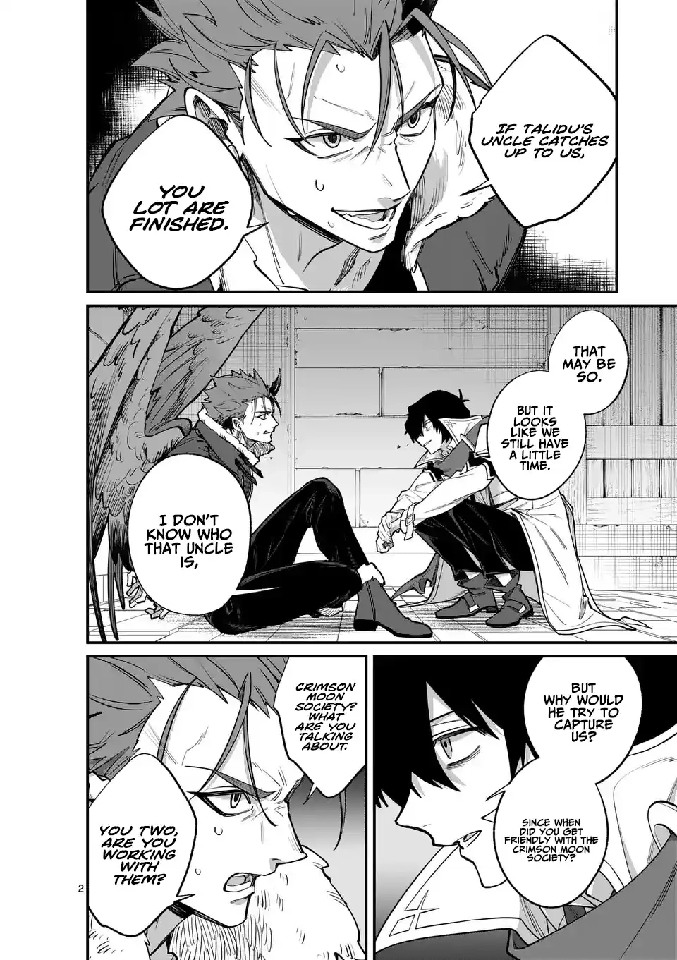 Maou Toshi - Demon Lord City – Chapter 12 – Page 2