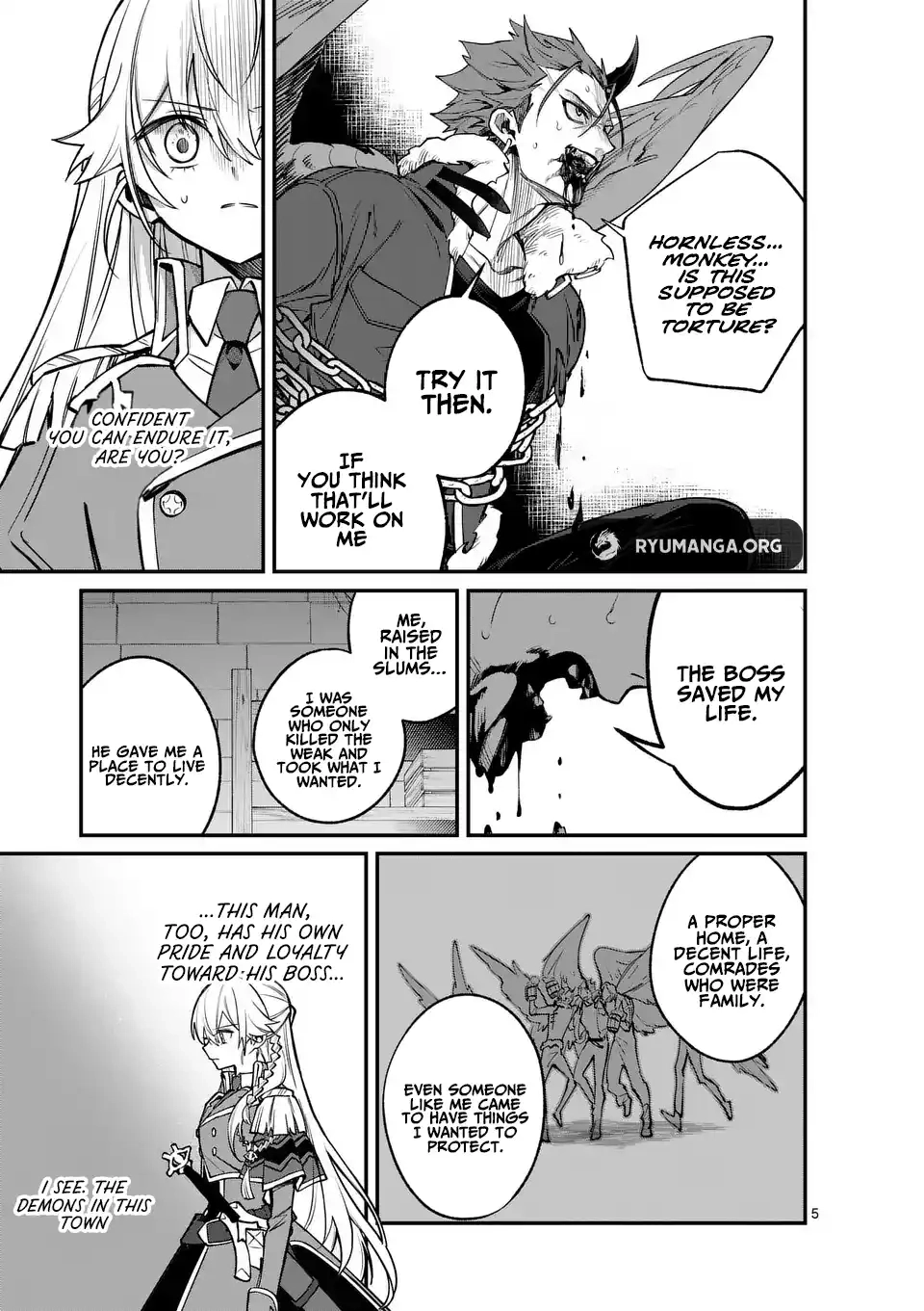 Maou Toshi - Demon Lord City – Chapter 12 – Page 5