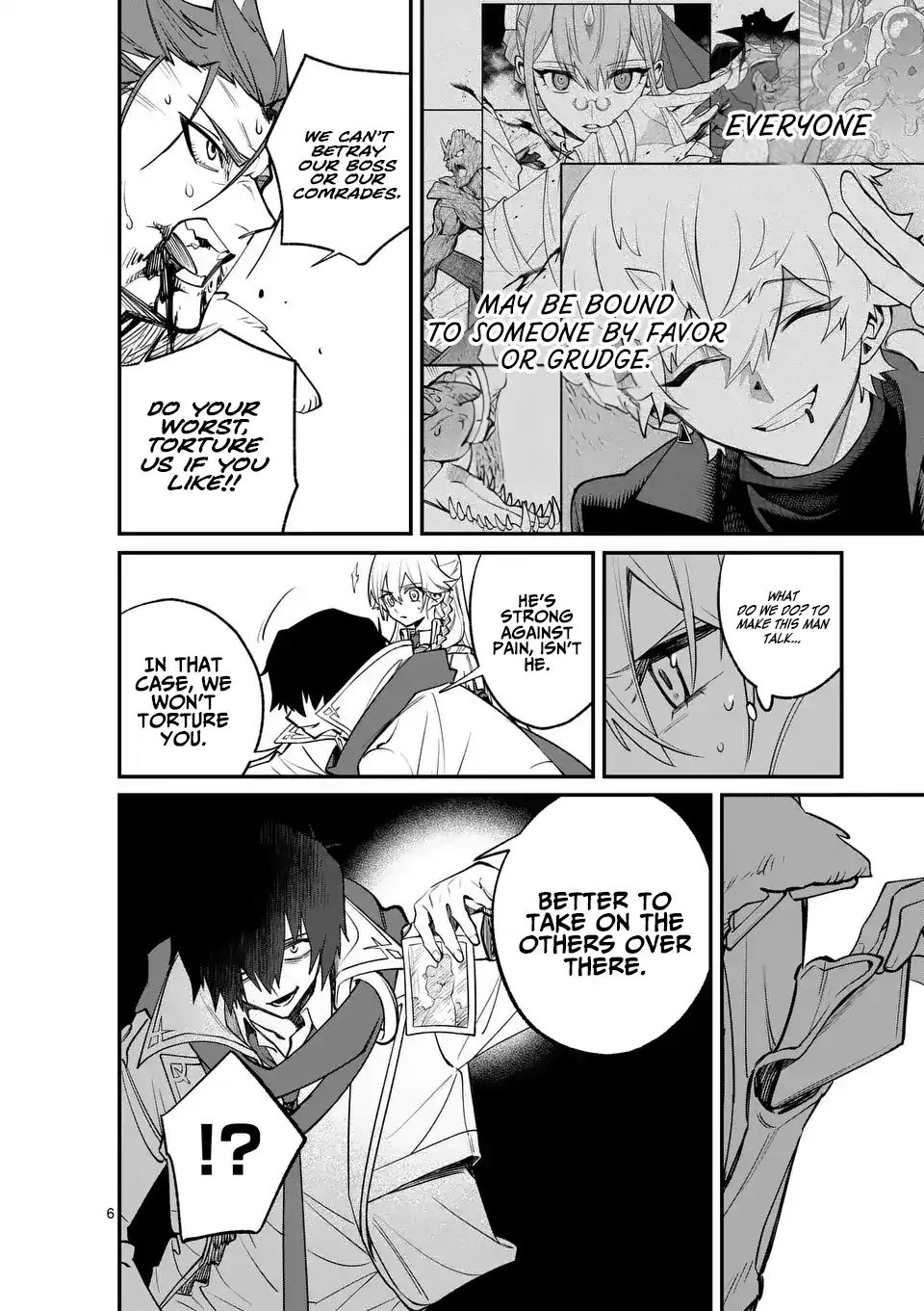 Maou Toshi - Demon Lord City – Chapter 12 – Page 6