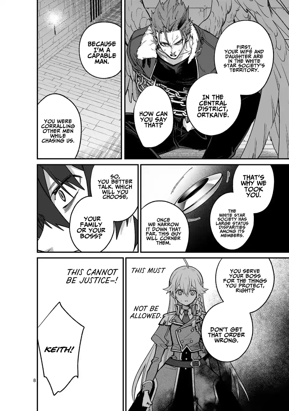 Maou Toshi - Demon Lord City – Chapter 12 – Page 8