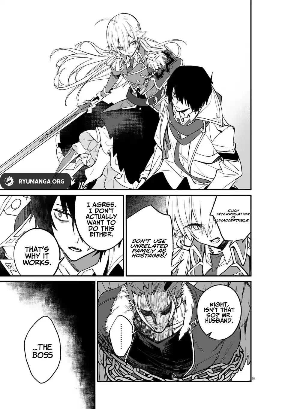 Maou Toshi - Demon Lord City – Chapter 12 – Page 9