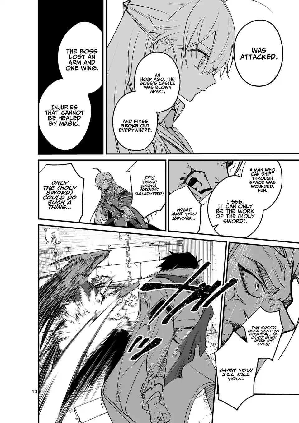 Maou Toshi - Demon Lord City – Chapter 12 – Page 10