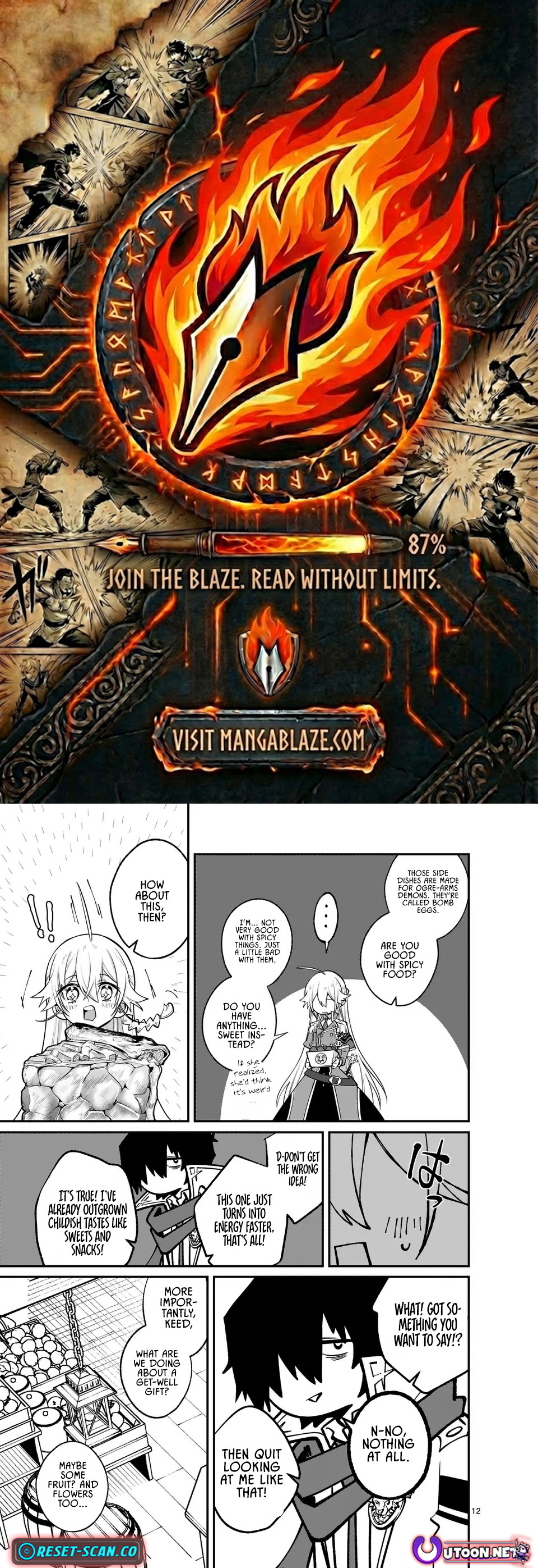 Maou Toshi - Demon Lord City – Chapter 13.2 – Page 1