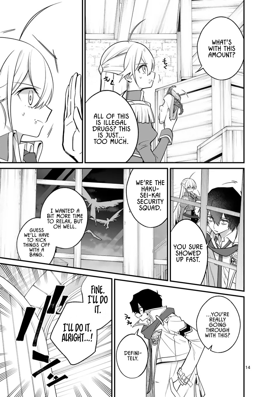 Maou Toshi - Demon Lord City – Chapter 13.2 – Page 3