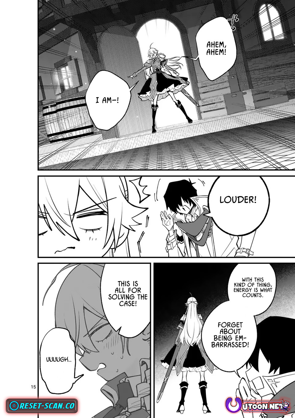 Maou Toshi - Demon Lord City – Chapter 13.2 – Page 4