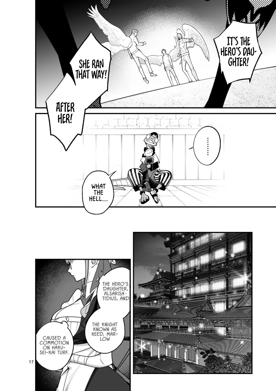 Maou Toshi - Demon Lord City – Chapter 13.2 – Page 6