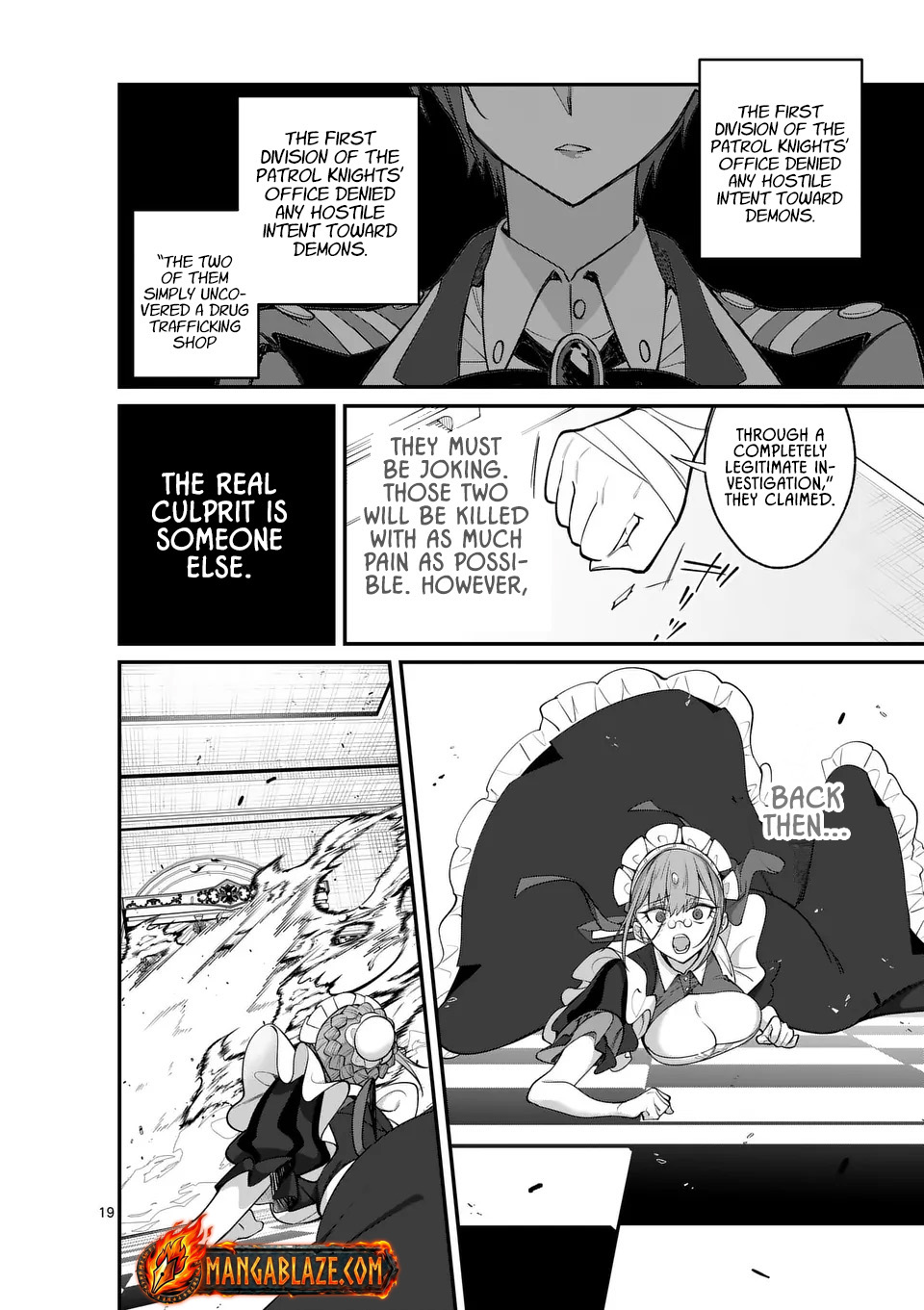 Maou Toshi - Demon Lord City – Chapter 13.2 – Page 8