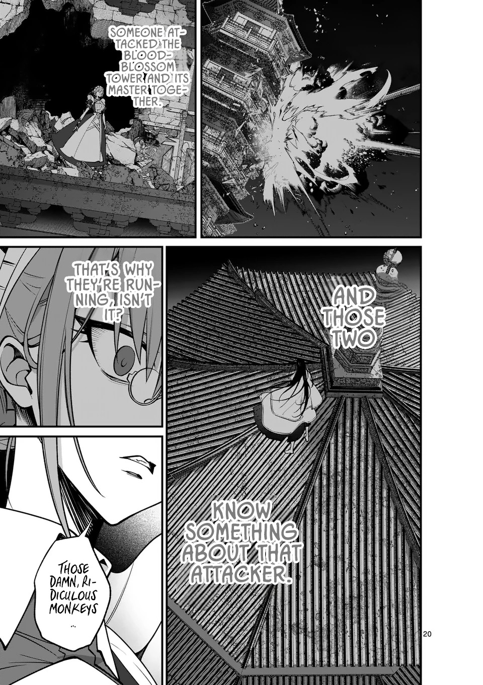 Maou Toshi - Demon Lord City – Chapter 13.2 – Page 9