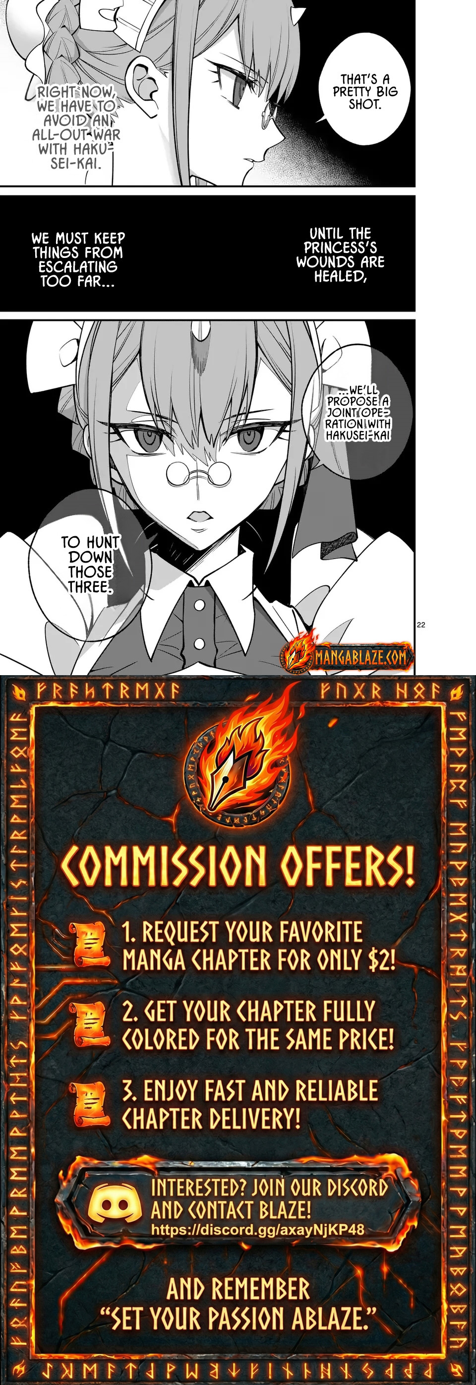 Maou Toshi - Demon Lord City – Chapter 13.2 – Page 11