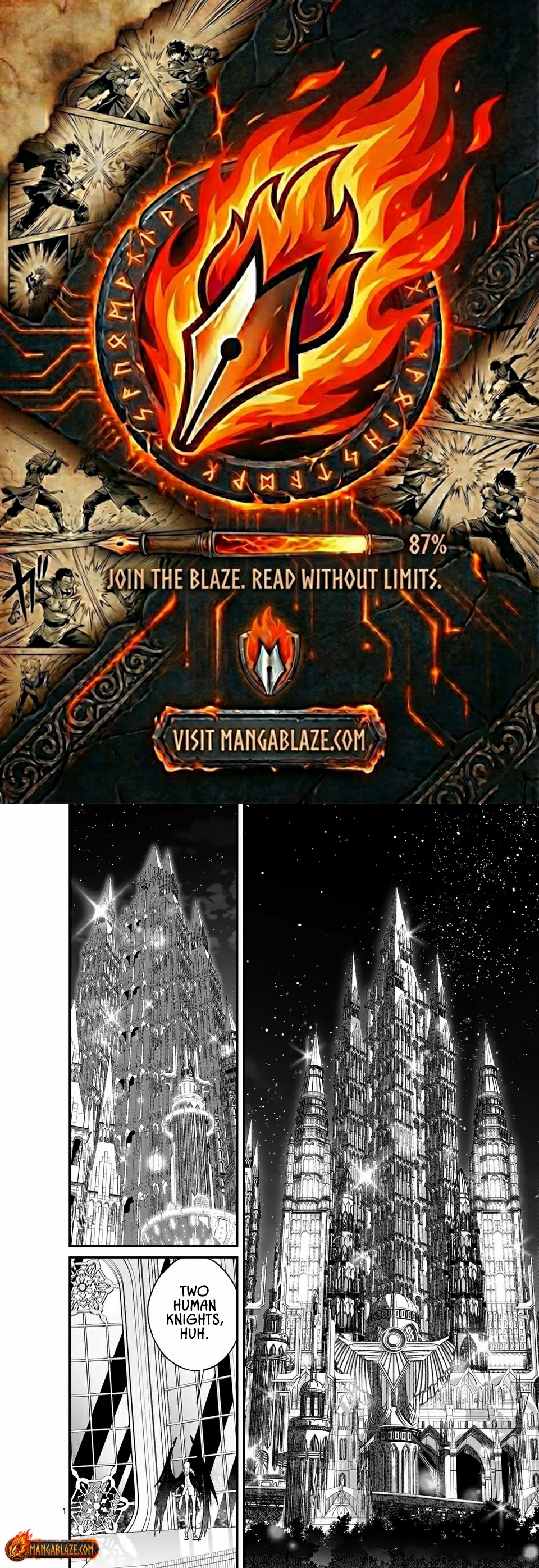 Maou Toshi - Demon Lord City – Chapter 13.1 – Page 1