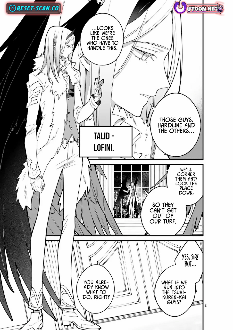 Maou Toshi - Demon Lord City – Chapter 13.1 – Page 2