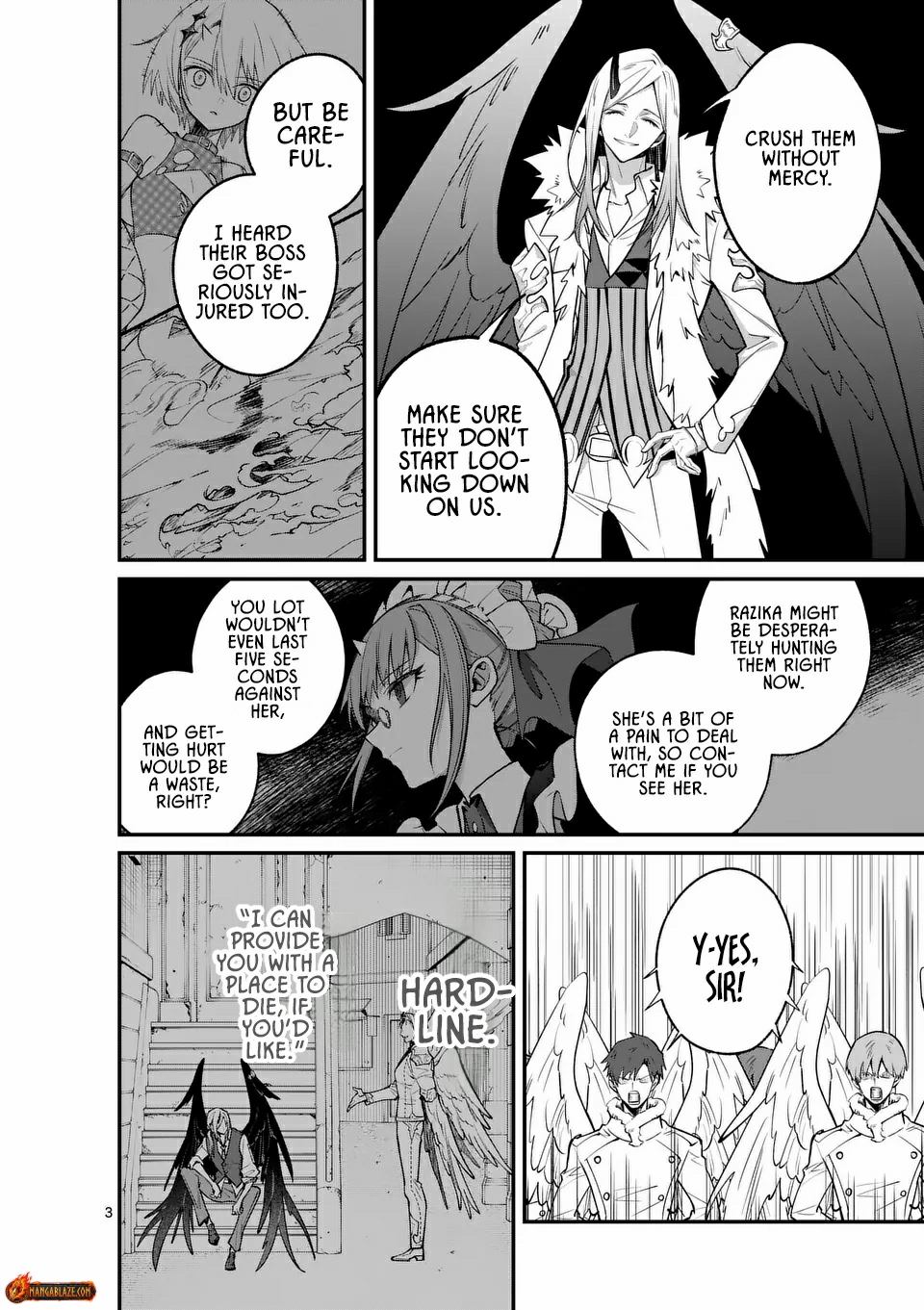 Maou Toshi - Demon Lord City – Chapter 13.1 – Page 3