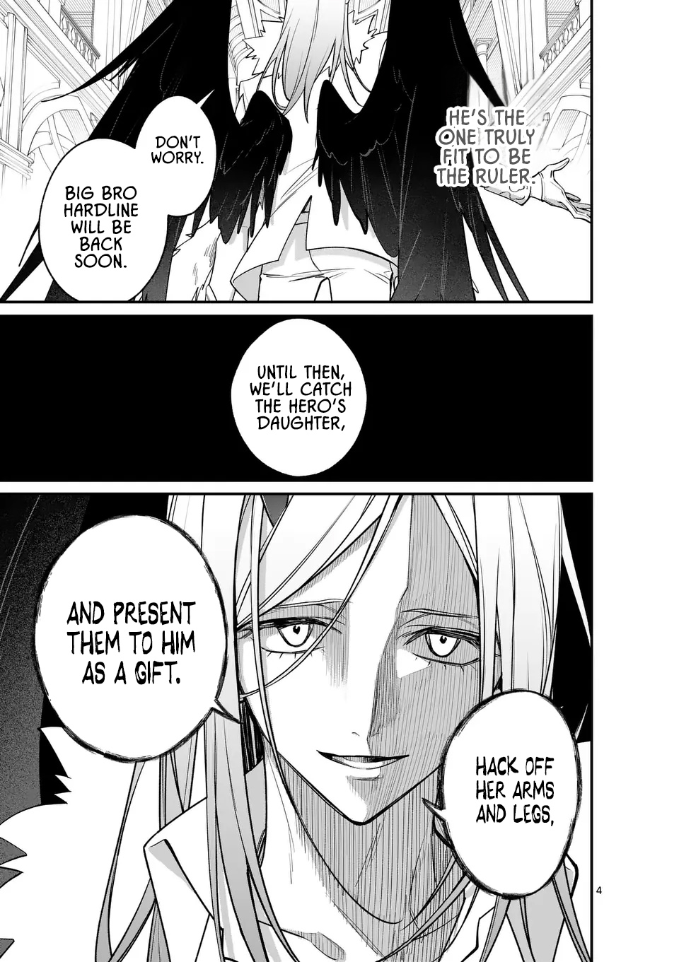 Maou Toshi - Demon Lord City – Chapter 13.1 – Page 4