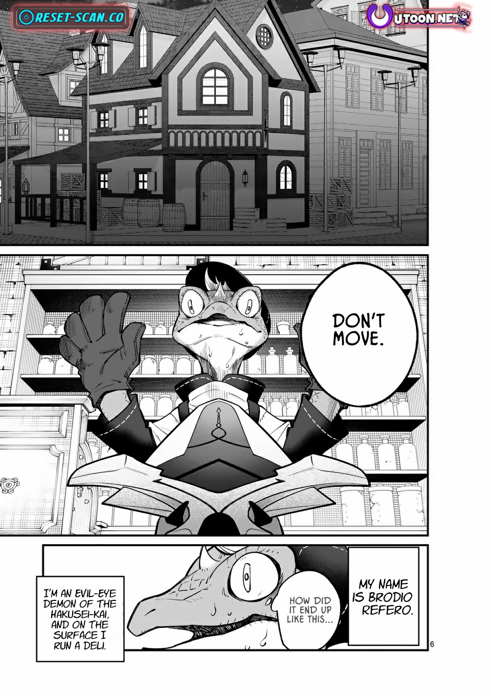 Maou Toshi - Demon Lord City – Chapter 13.1 – Page 5