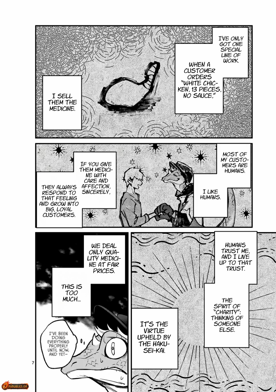 Maou Toshi - Demon Lord City – Chapter 13.1 – Page 6