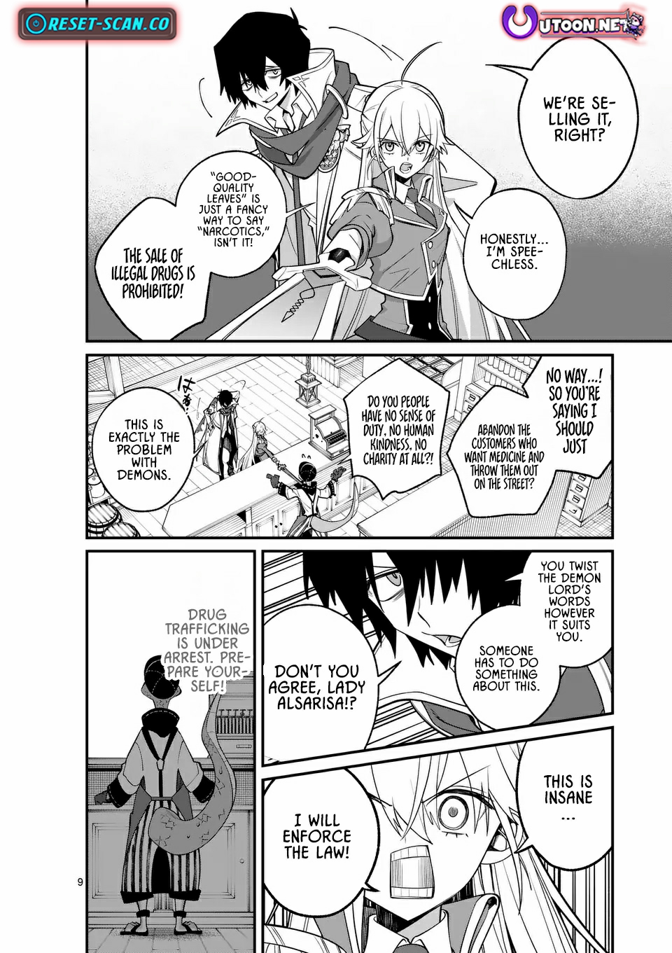 Maou Toshi - Demon Lord City – Chapter 13.1 – Page 8