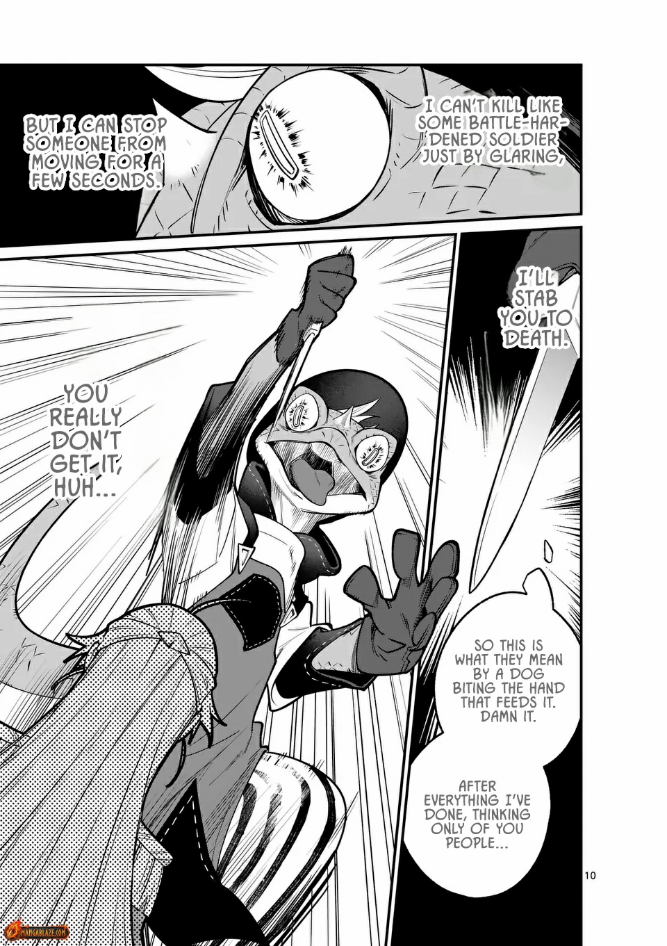 Maou Toshi - Demon Lord City – Chapter 13.1 – Page 9