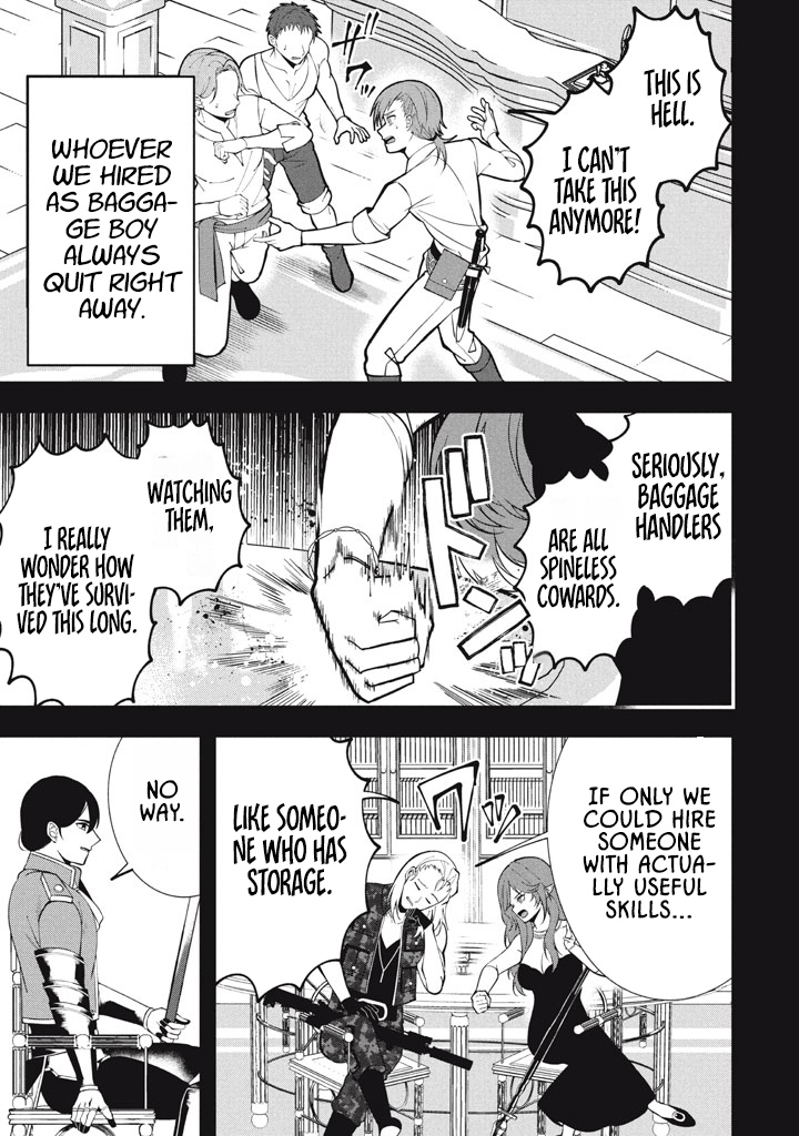 E, Tamer wa Tsukaenai tte Party kara Tsuihou Shita yo ne? – Chapter 23.2 – Page 16