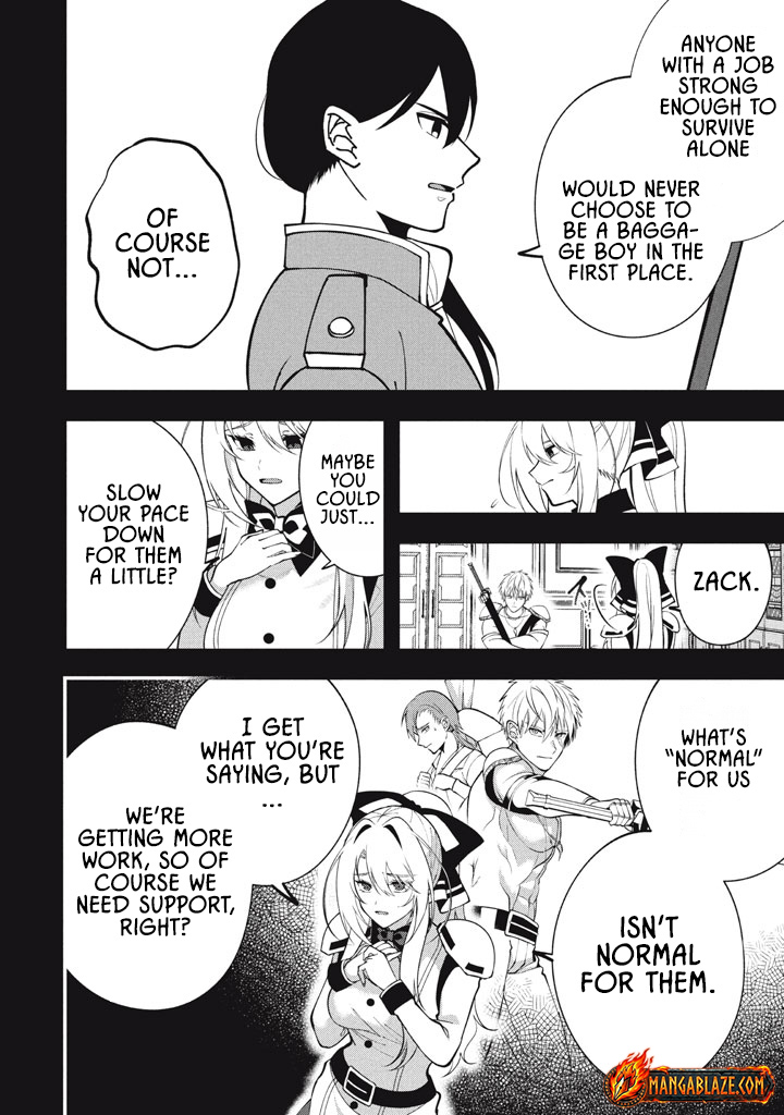 E, Tamer wa Tsukaenai tte Party kara Tsuihou Shita yo ne? – Chapter 23.2 – Page 17