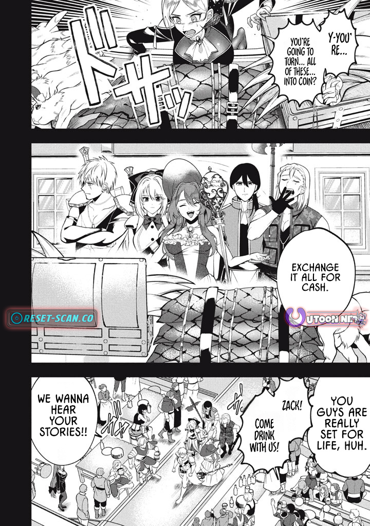 E, Tamer wa Tsukaenai tte Party kara Tsuihou Shita yo ne? – Chapter 23.2 – Page 5