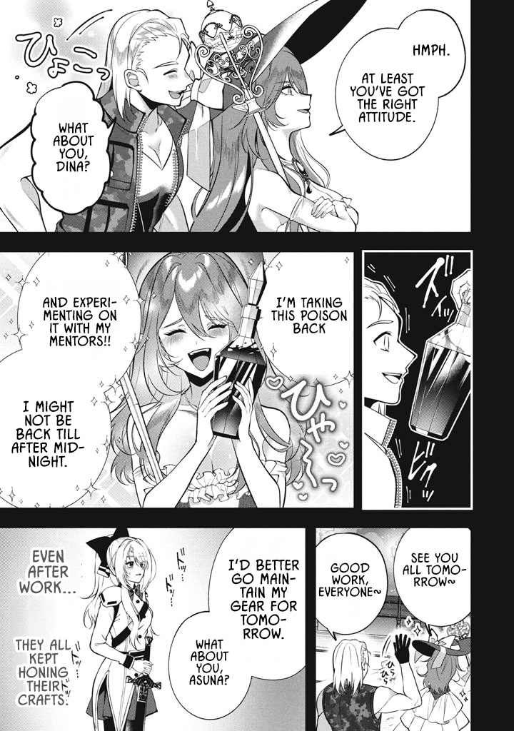 E, Tamer wa Tsukaenai tte Party kara Tsuihou Shita yo ne? – Chapter 23.2 – Page 8