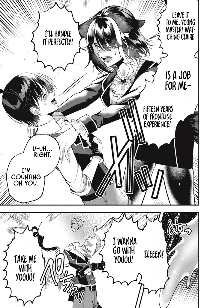 E, Tamer wa Tsukaenai tte Party kara Tsuihou Shita yo ne? – Chapter 25.1 – Page 11