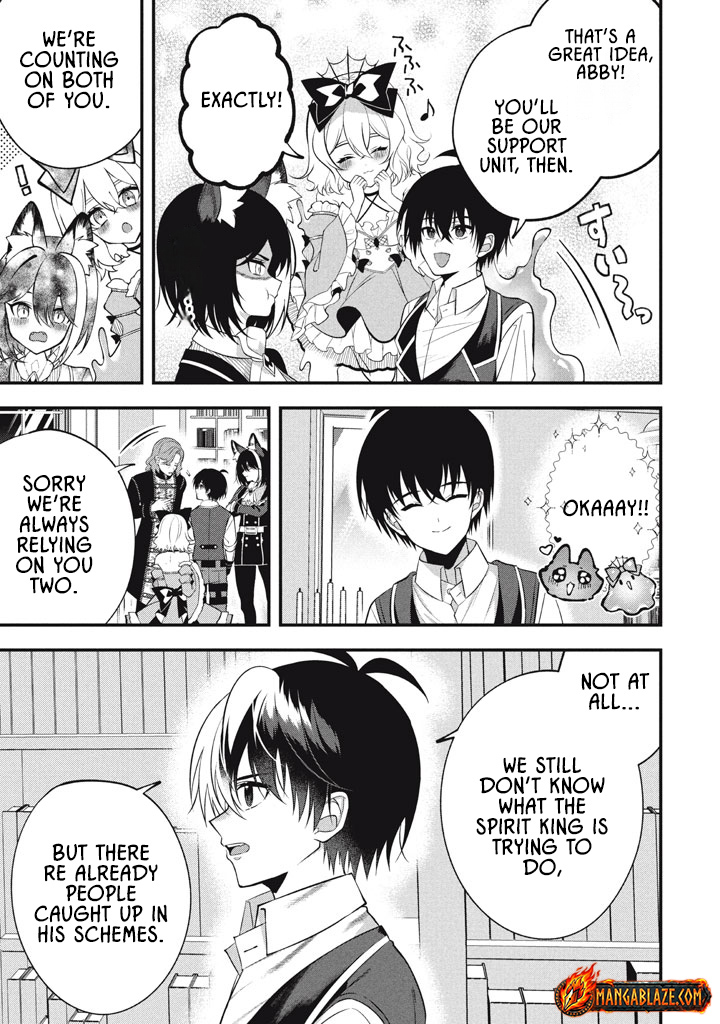 E, Tamer wa Tsukaenai tte Party kara Tsuihou Shita yo ne? – Chapter 25.1 – Page 13