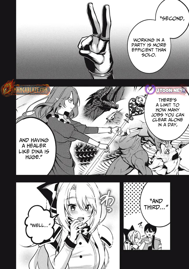 E, Tamer wa Tsukaenai tte Party kara Tsuihou Shita yo ne? – Chapter 18 – Page 31