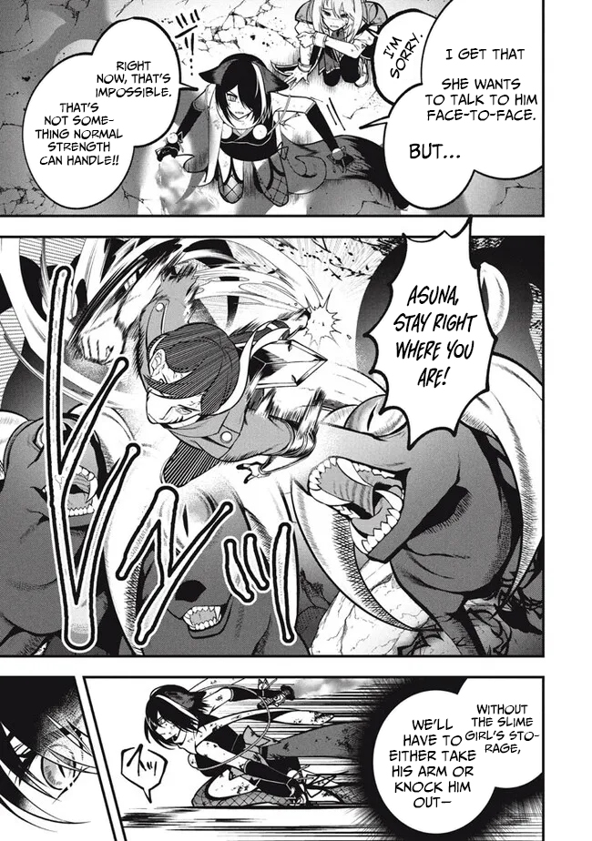 E, Tamer wa Tsukaenai tte Party kara Tsuihou Shita yo ne? – Chapter 18 – Page 38