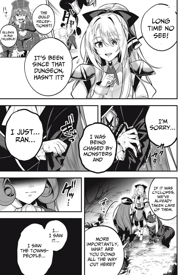 E, Tamer wa Tsukaenai tte Party kara Tsuihou Shita yo ne? – Chapter 18 – Page 8