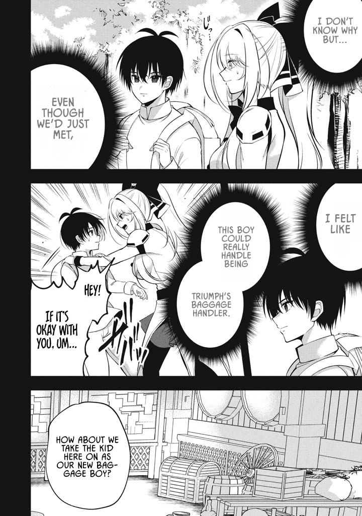 E, Tamer wa Tsukaenai tte Party kara Tsuihou Shita yo ne? – Chapter 23.3 – Page 4