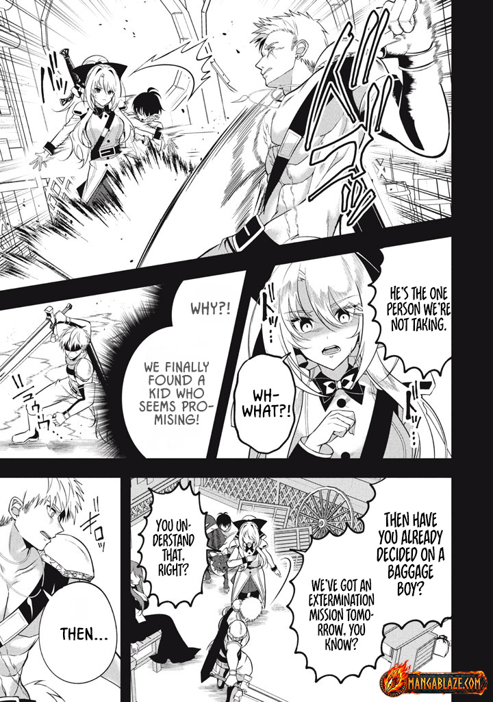 E, Tamer wa Tsukaenai tte Party kara Tsuihou Shita yo ne? – Chapter 23.3 – Page 7