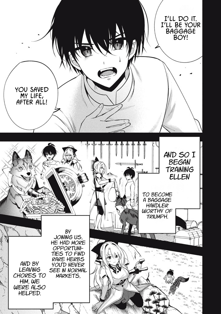 E, Tamer wa Tsukaenai tte Party kara Tsuihou Shita yo ne? – Chapter 23.3 – Page 9