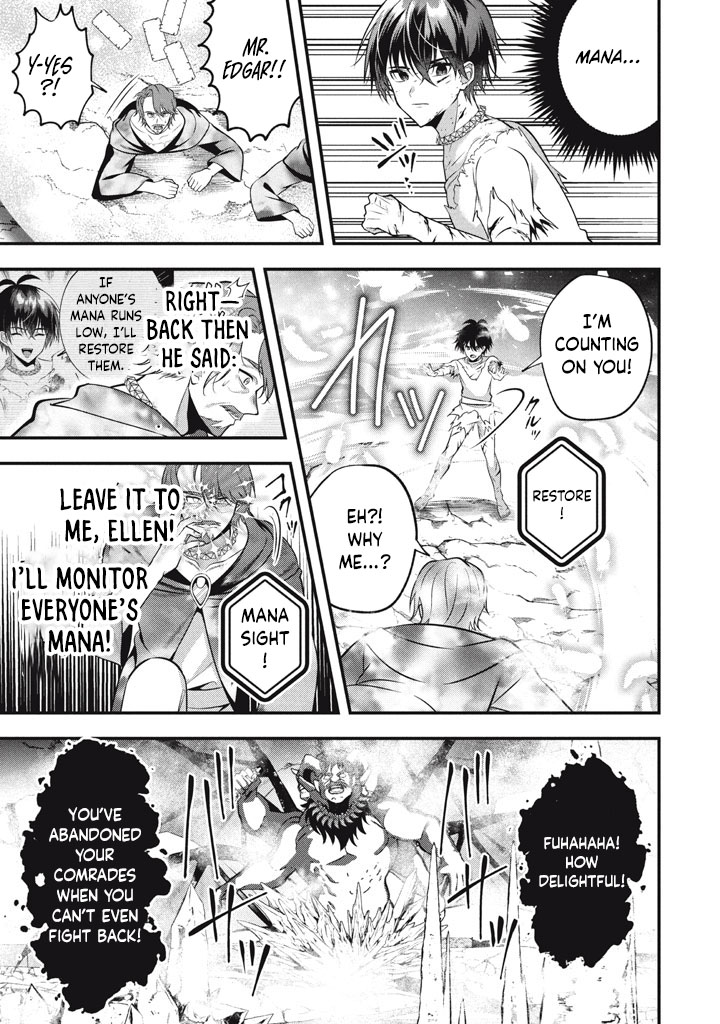 E, Tamer wa Tsukaenai tte Party kara Tsuihou Shita yo ne? – Chapter 28 – Page 11