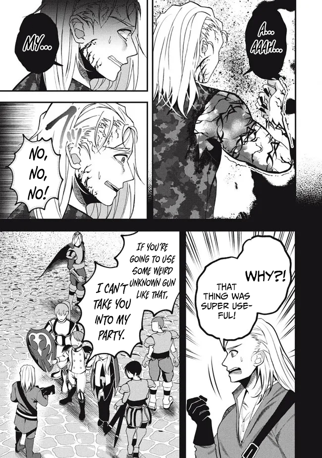 E, Tamer wa Tsukaenai tte Party kara Tsuihou Shita yo ne? – Chapter 17 – Page 20