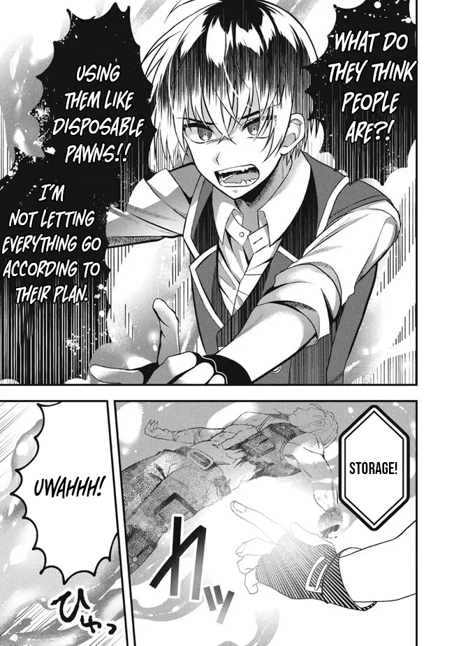 E, Tamer wa Tsukaenai tte Party kara Tsuihou Shita yo ne? – Chapter 17 – Page 34