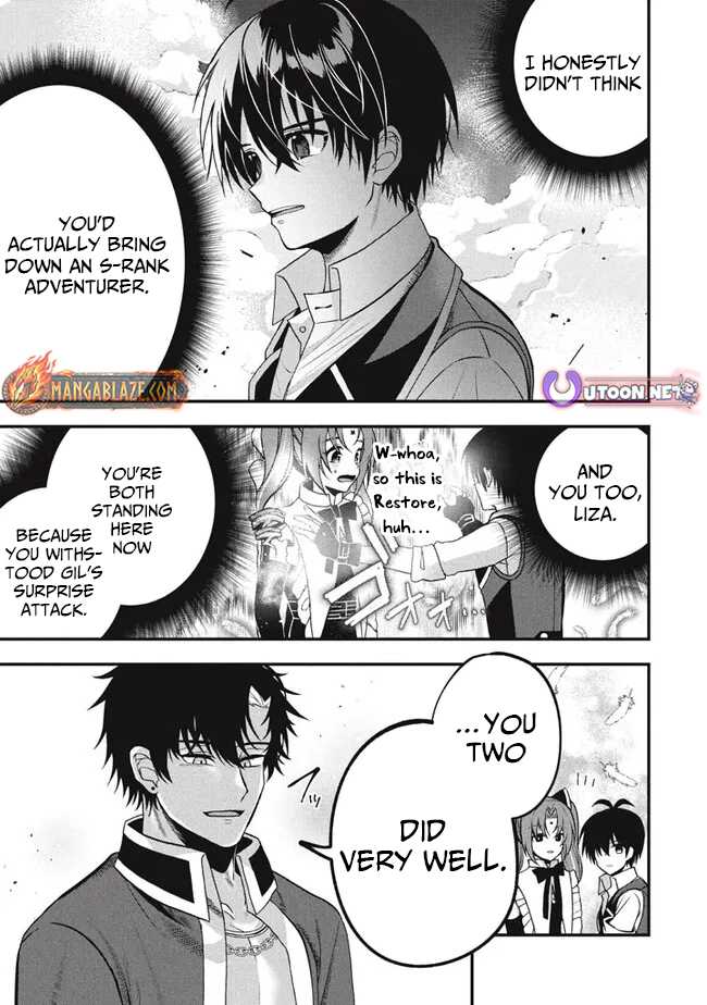 E, Tamer wa Tsukaenai tte Party kara Tsuihou Shita yo ne? – Chapter 17 – Page 36