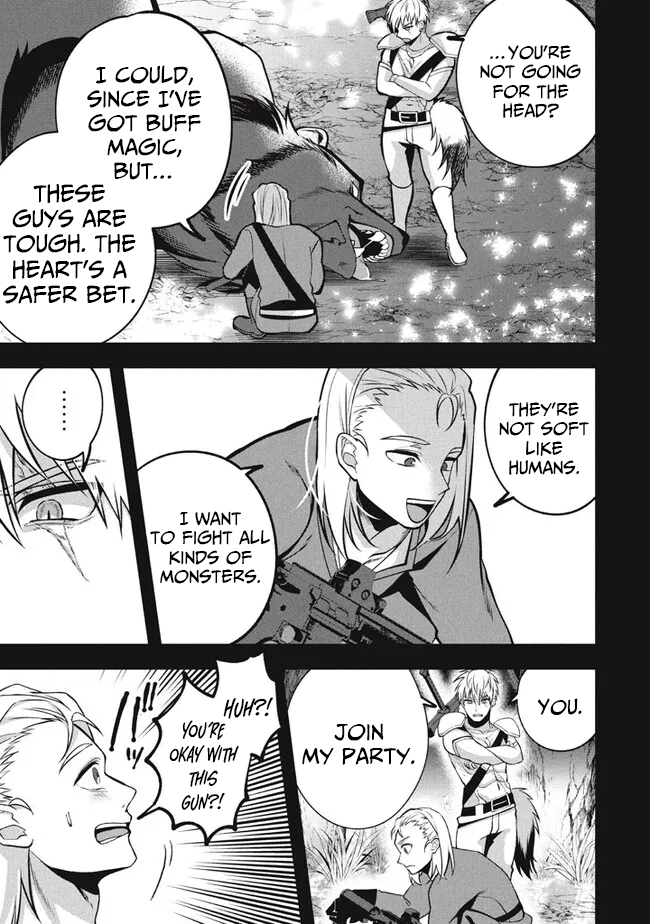 E, Tamer wa Tsukaenai tte Party kara Tsuihou Shita yo ne? – Chapter 17 – Page 24