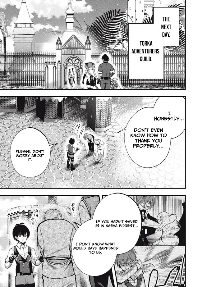 E, Tamer wa Tsukaenai tte Party kara Tsuihou Shita yo ne? – Chapter 20 – Page 8