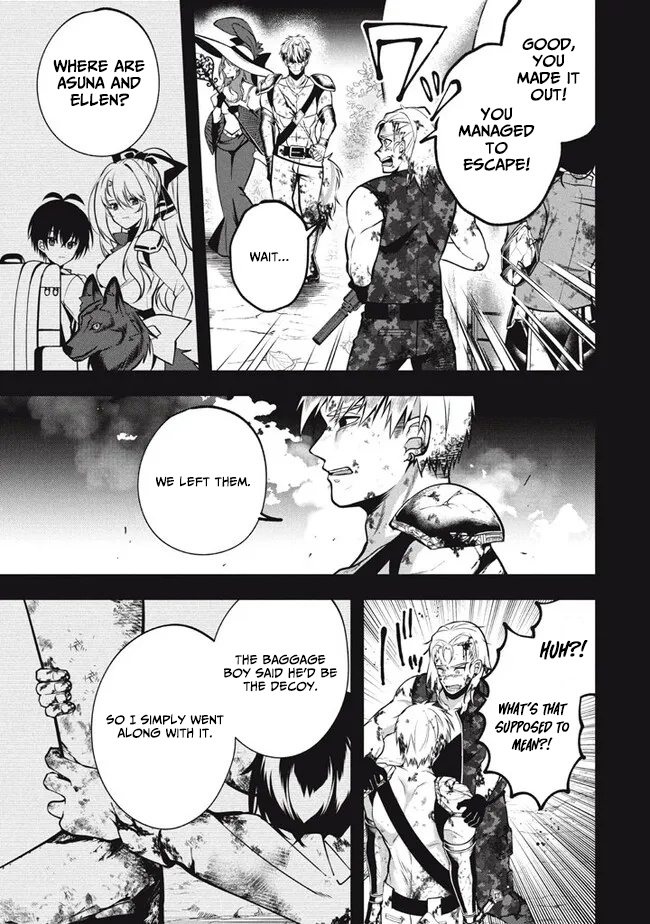 E, Tamer wa Tsukaenai tte Party kara Tsuihou Shita yo ne? – Chapter 20 – Page 14