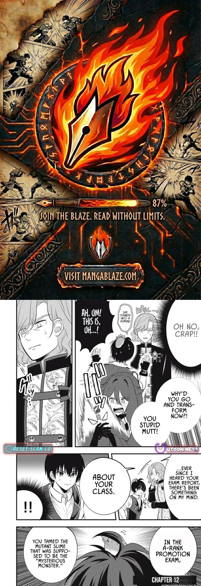 E, Tamer wa Tsukaenai tte Party kara Tsuihou Shita yo ne? – Chapter 12.2 – Page 1