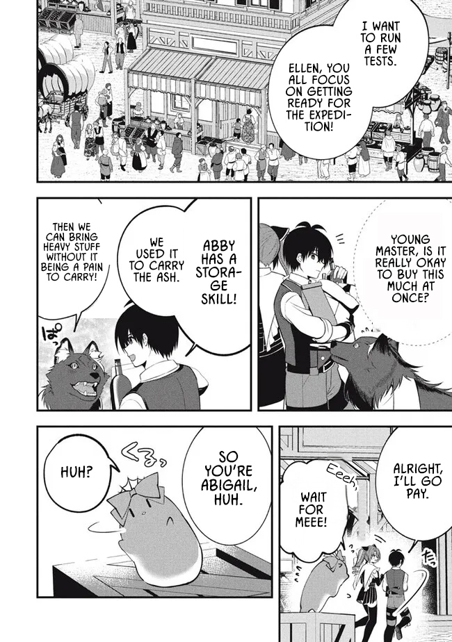 E, Tamer wa Tsukaenai tte Party kara Tsuihou Shita yo ne? – Chapter 12.2 – Page 11