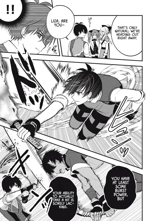 E, Tamer wa Tsukaenai tte Party kara Tsuihou Shita yo ne? – Chapter 12.2 – Page 14