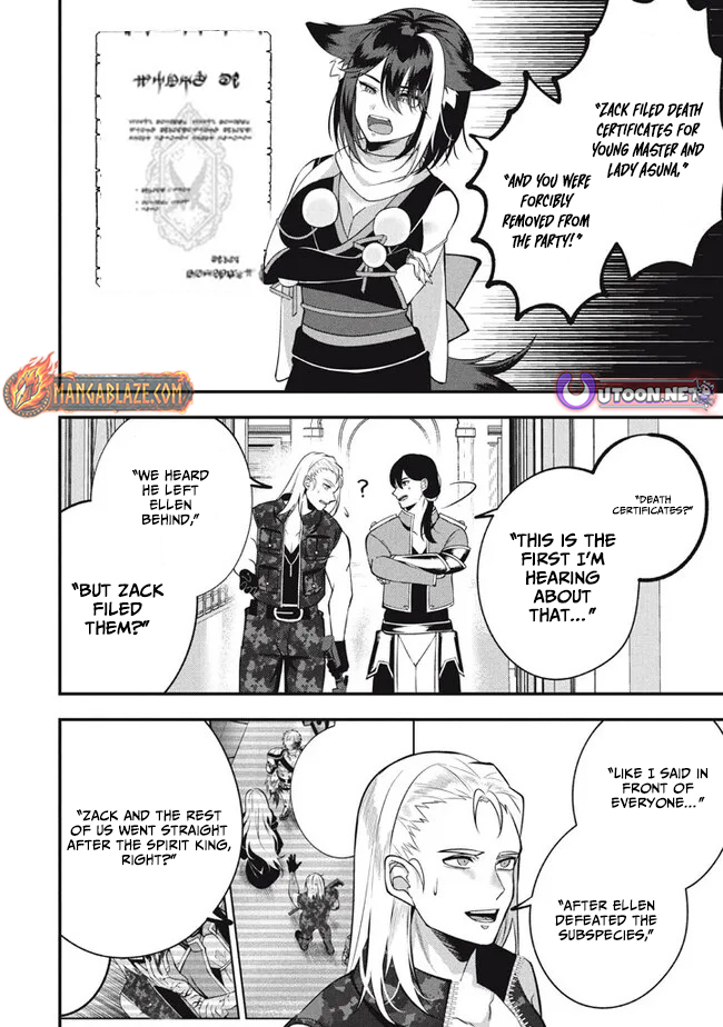 E, Tamer wa Tsukaenai tte Party kara Tsuihou Shita yo ne? – Chapter 21 – Page 31